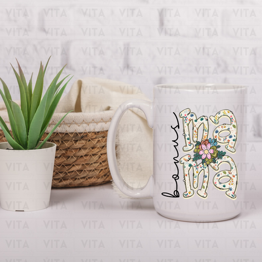 Bonus Mama - Family Ceramic Mug