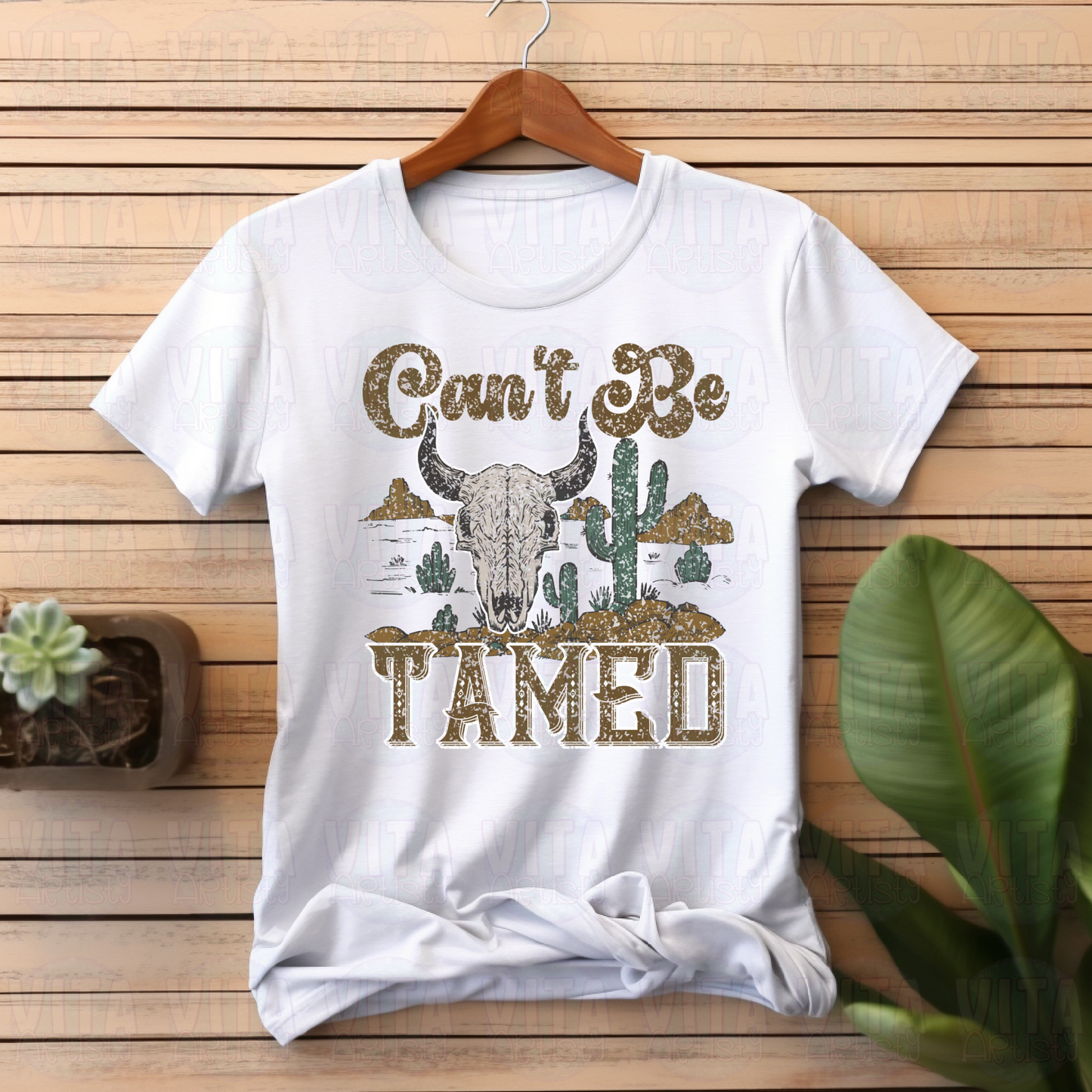 Can't Be Tamed- T-shirt/Crewneck Sweatshirt/Hoodie