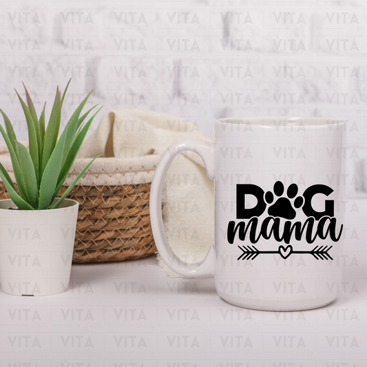 Dog Mama - Pet Ceramic Mug