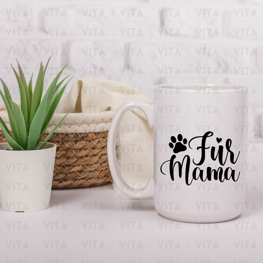 Fur Mama - Pet Ceramic Mug