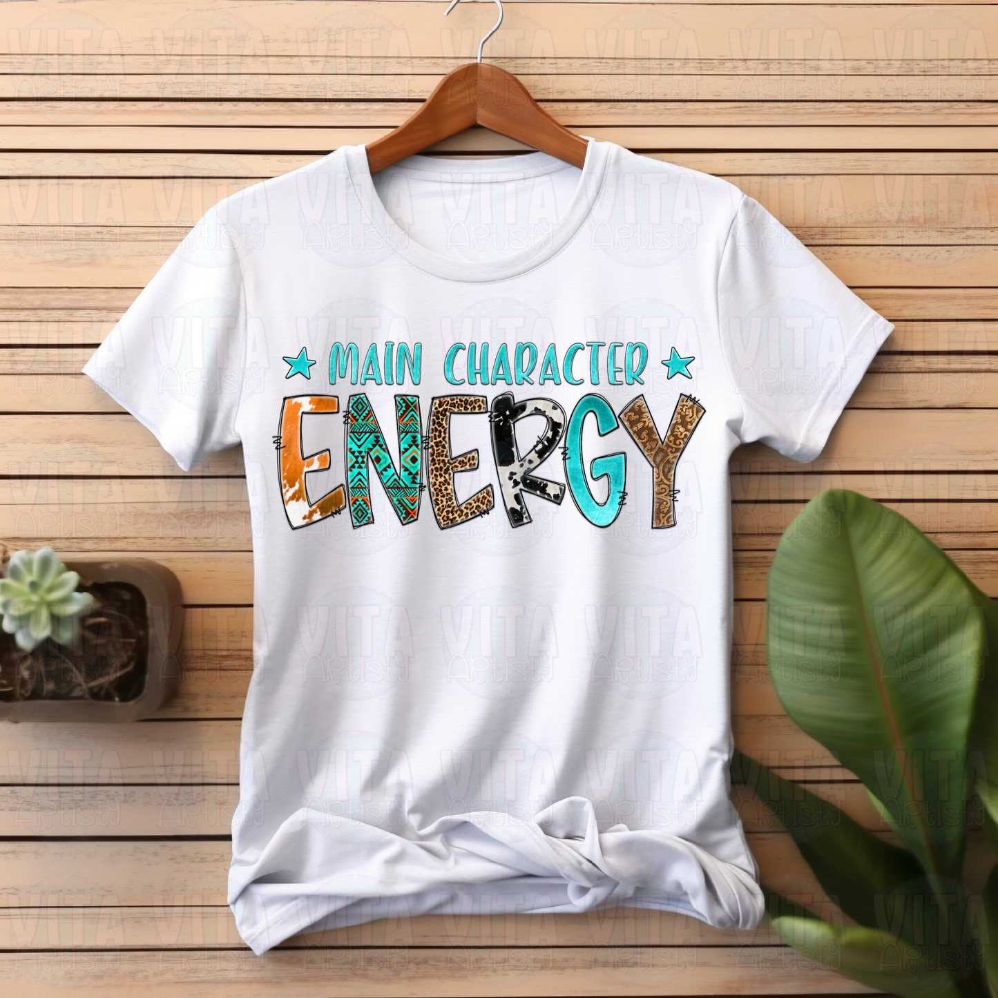 Main Character Energy - T-shirt/Crewneck Sweatshirt/Hoodie