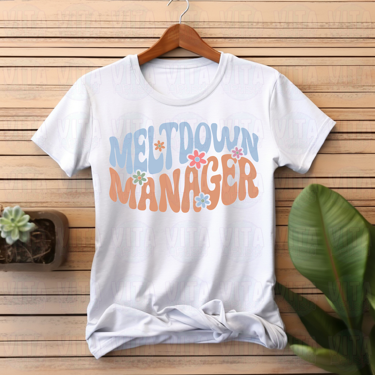 Meltdown Manager - T-shirt/Crewneck Sweatshirt/Hoodie