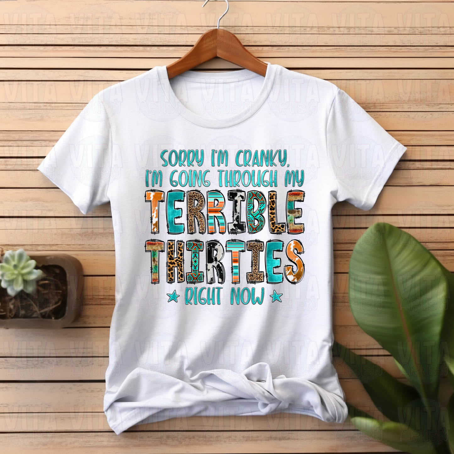 Terrible Thirties - T-shirt/Crewneck Sweatshirt/Hoodie